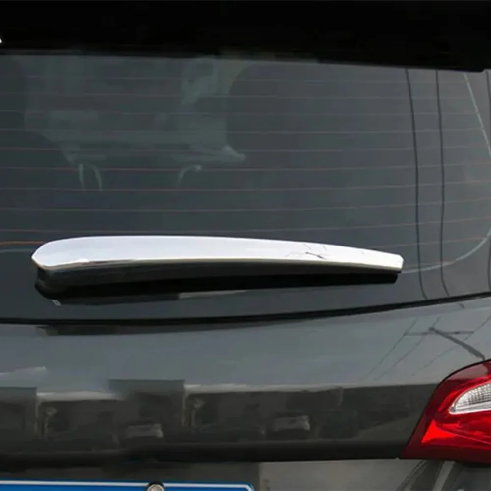 

Car Rear Tail Window Windshield Wiper Molding Decoration Cover Trim For Chevrolet Equinox 2017 - 2023 ABS Chrome Accessories