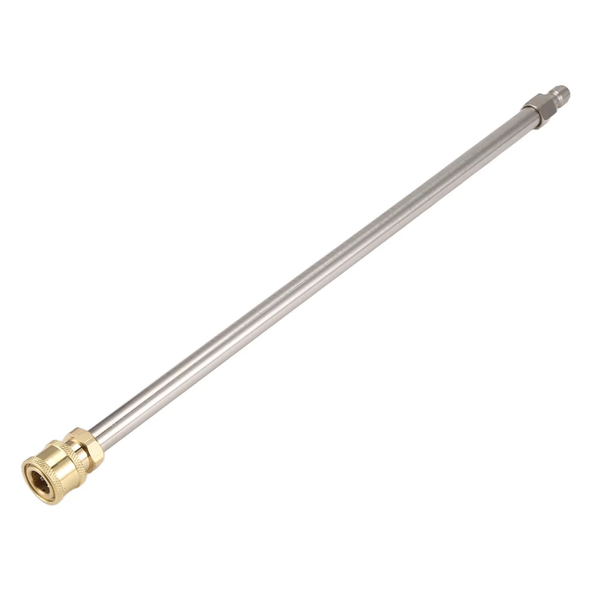 New Pressure Washer Extension Rod 17-Inch Stainless Steel 1/4 Inch Quick-Connect Electric Washer Nozzle