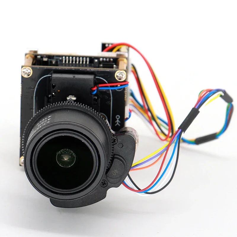 

In stock 2MP 60fps Starvis IP Camera Module 2.7-13.5mm Motorized Zoom Lens IMX327+Hi3519DV500 SDK CCTV Camera PCB Board SIP-K327