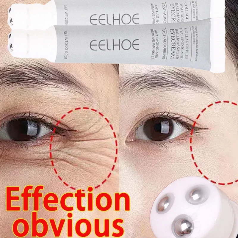 

Anti Wrinkles Eye Cream Anti Aging Remove Dark Circle Eye Bag Tightening Moisturizing Eye Essence Replenish Collagen Around Eyes