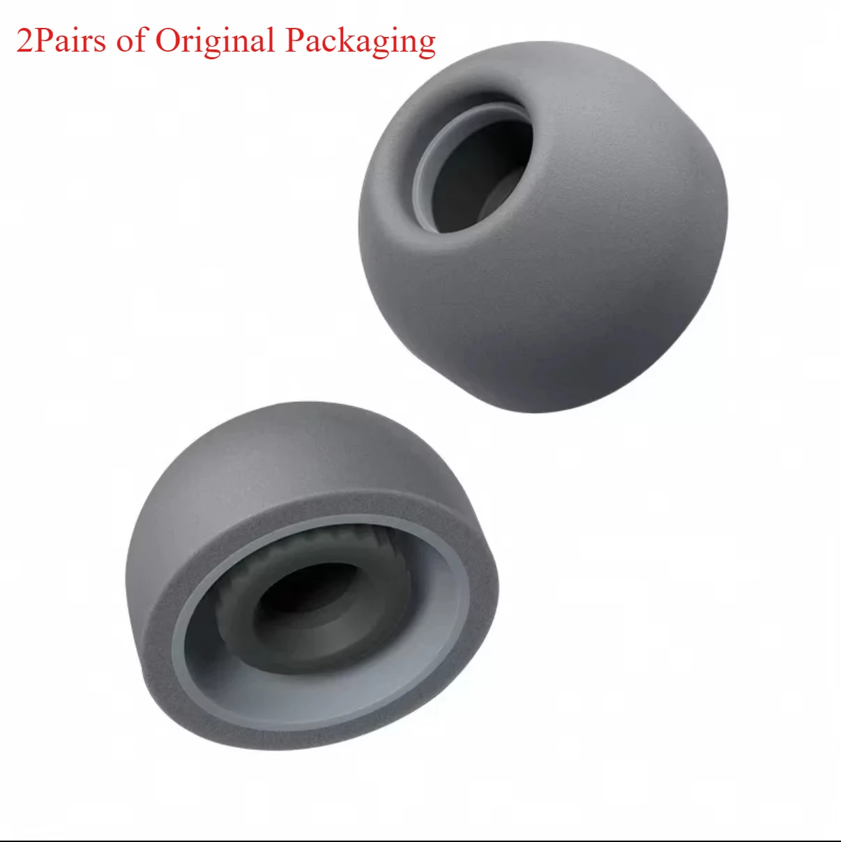 Final Fusion G Eartips Foam Black/Size G 6