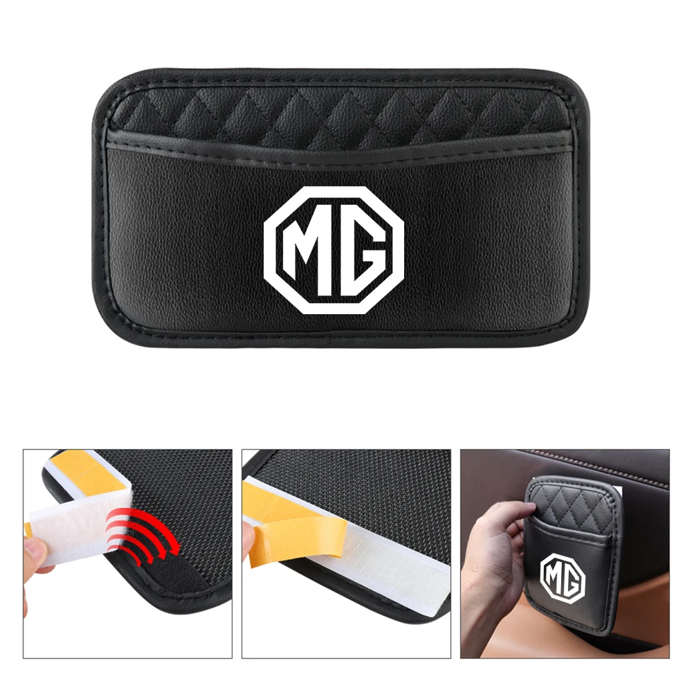 Leather Car Seat Ba…