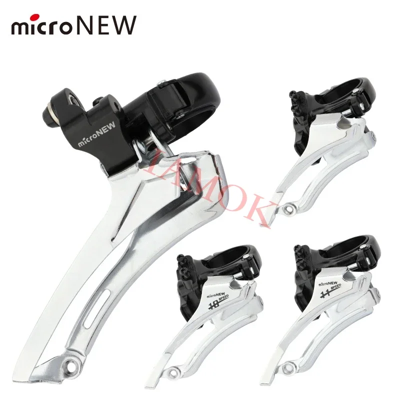 microNEW Mountain Bike 7/8/9/10/11S Front Derailleur Iamok Clamp Band Mount Derailleurs Bicycle Parts