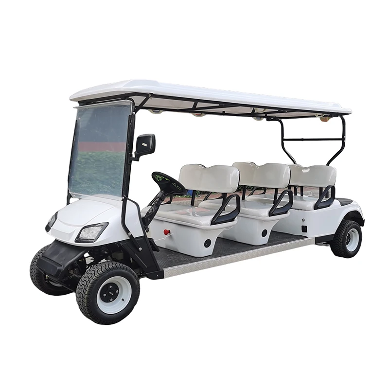 For Club Car EZGO 48V 72V 5KW Lithium 6 Seater Electric Golf Cart Buggy Assembly