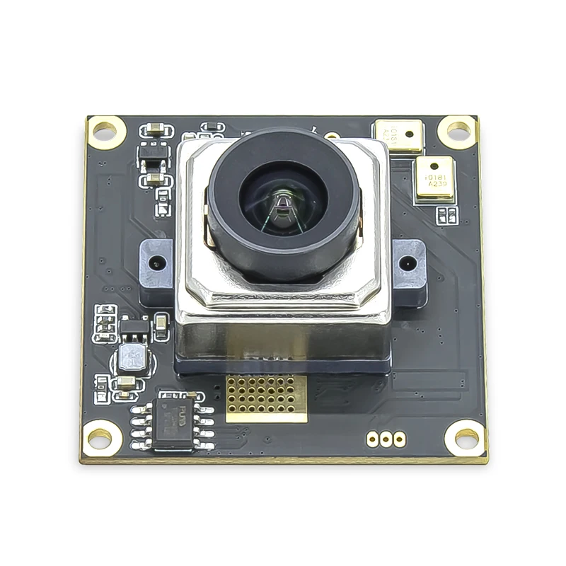 

12MP 100 Degree Distortion-free Autofocus Camera Module with Large Motor Accessory Built-in Dual Digital Microphones