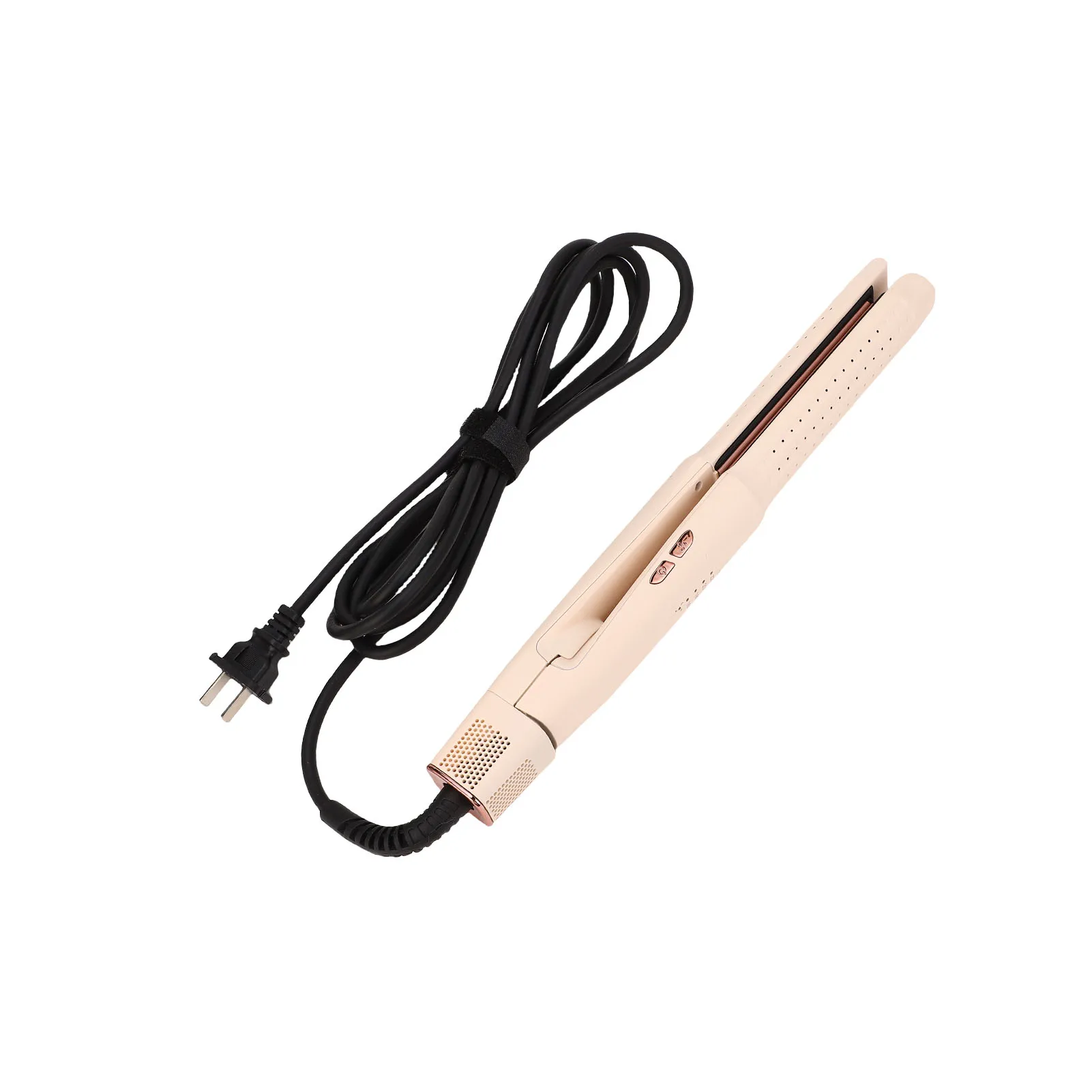 

Фен-стайлер с отрицательными ионами и PTC-нагревателем, выпрямитель и плойка для волос с охлаждающими воздуховодами, 4 температурных режима, быстрый нагрев