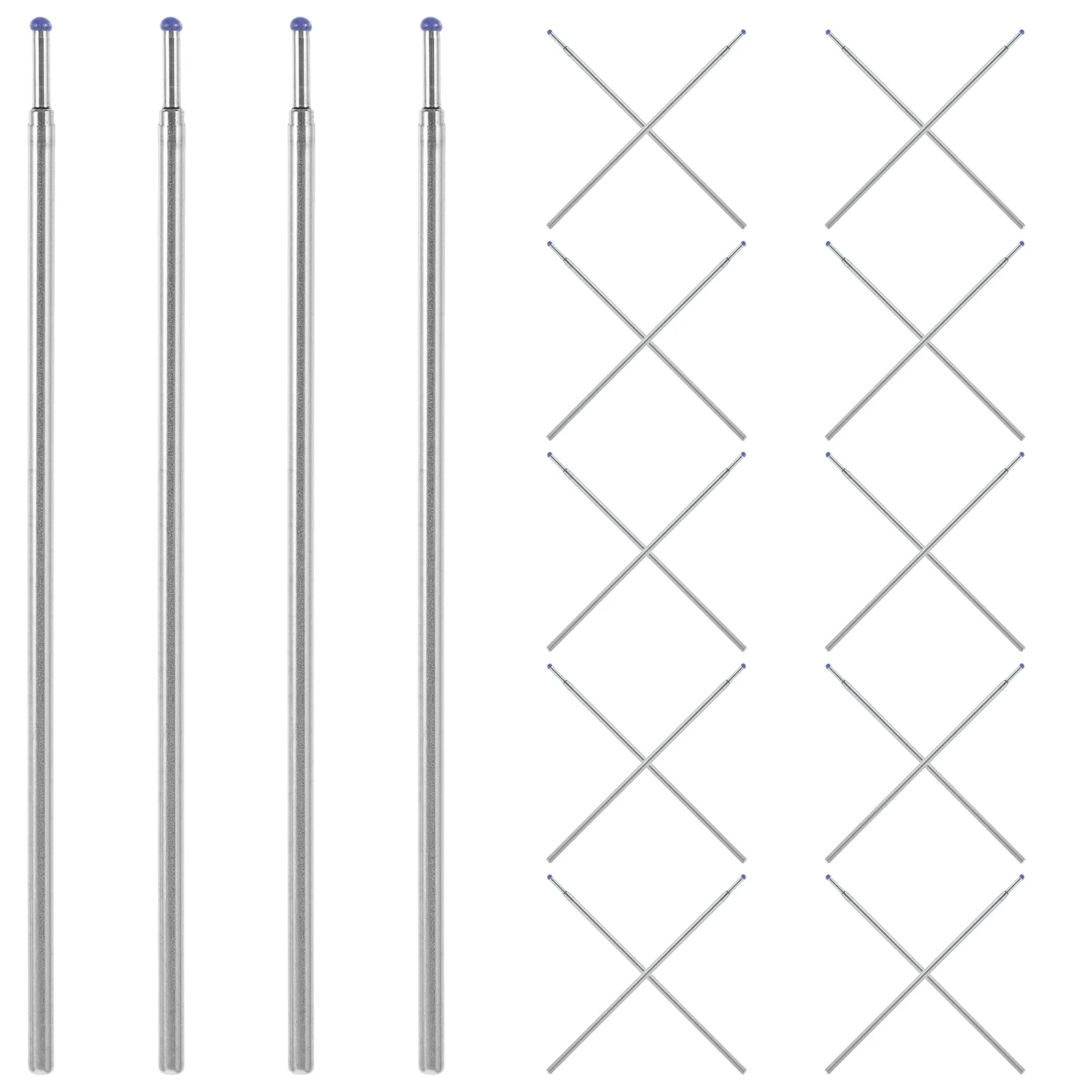 

20Pcs Replacement Tattoo Refills Clear Color Accurate Lines for Skin Marking Eyebrow Tattoo Tools Professional