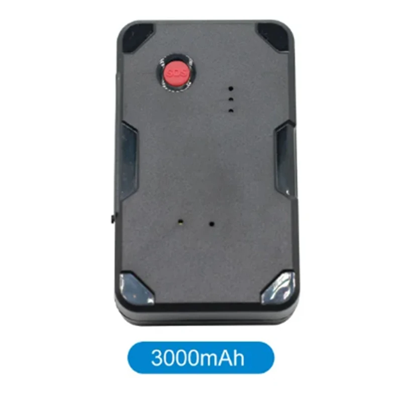 4G Mini Car GPS Tracker Vehicle Locator Real Time Pet Child Anti-Lost Tracking Device Long Standby APP Control(3000Mah) Durable