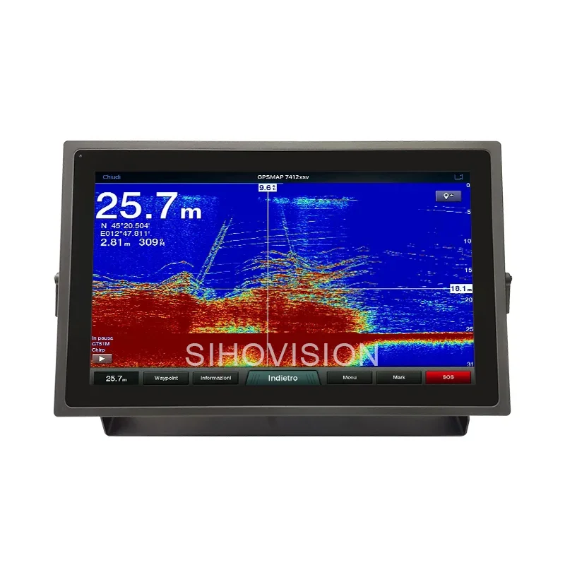 

Marine 15.6 18.5 21.5 Inch 1000-1500nits Outdoor High-BrightnessWaterproof IP66 IP67 Touch Screen Display Industrial Monitor