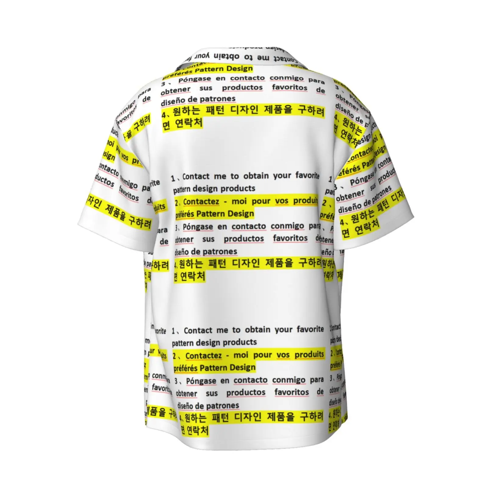 T-Shirt Personalizzabile da Uomo