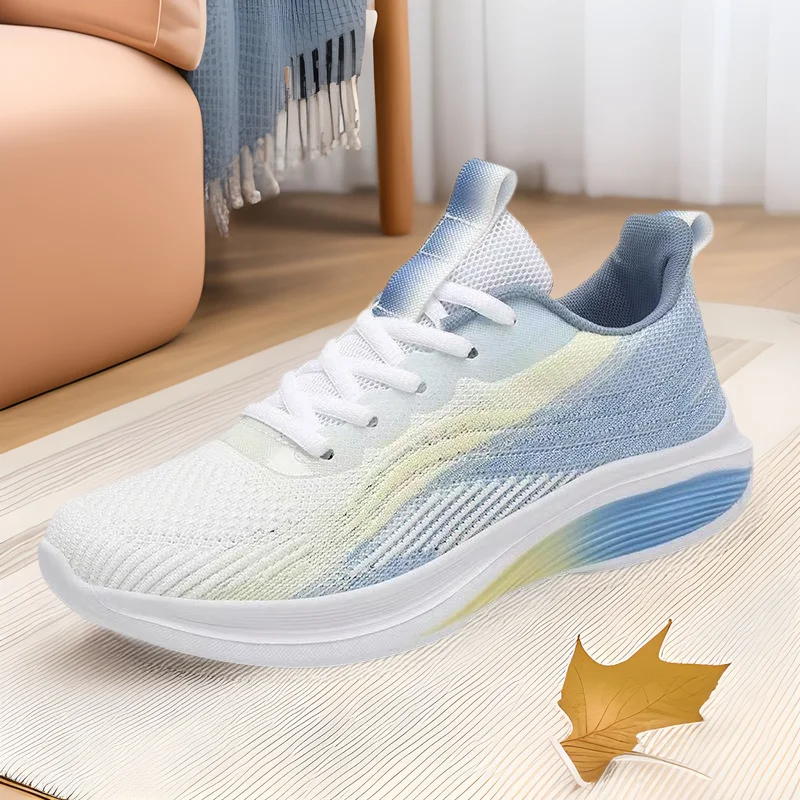 

Легкие дышащие кроссовки с сеткой, модная повседневная спортивная обувь на мягкой подошве для удобной обуви