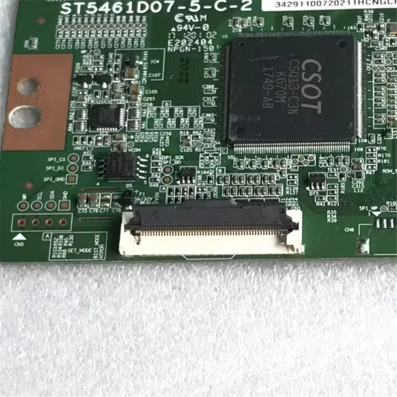 Новая модель, T-Con плата для телевизора LED55NU7700U 55X7C 55A17 55R7. .. И т. д. Дисплейное оборудование T Con Board оригинальная плата Tcon