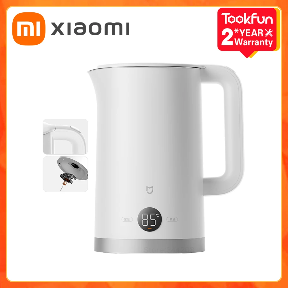 XIAOMI MIJIA Waterkokers met constante temperatuur 3 keukenapparatuur LED-display 24 uur intelligente thermoskan 4 modi thee koffie