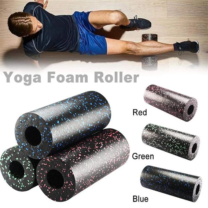 30*15cm EPP Pilates Foam Roller Fascia Roll Hollow Yoga Column Massage Stick Exercise Equipment Massage Roller Relaxation Stick
