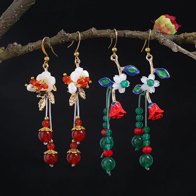 

SHXI не 925 противоаллергические серьги