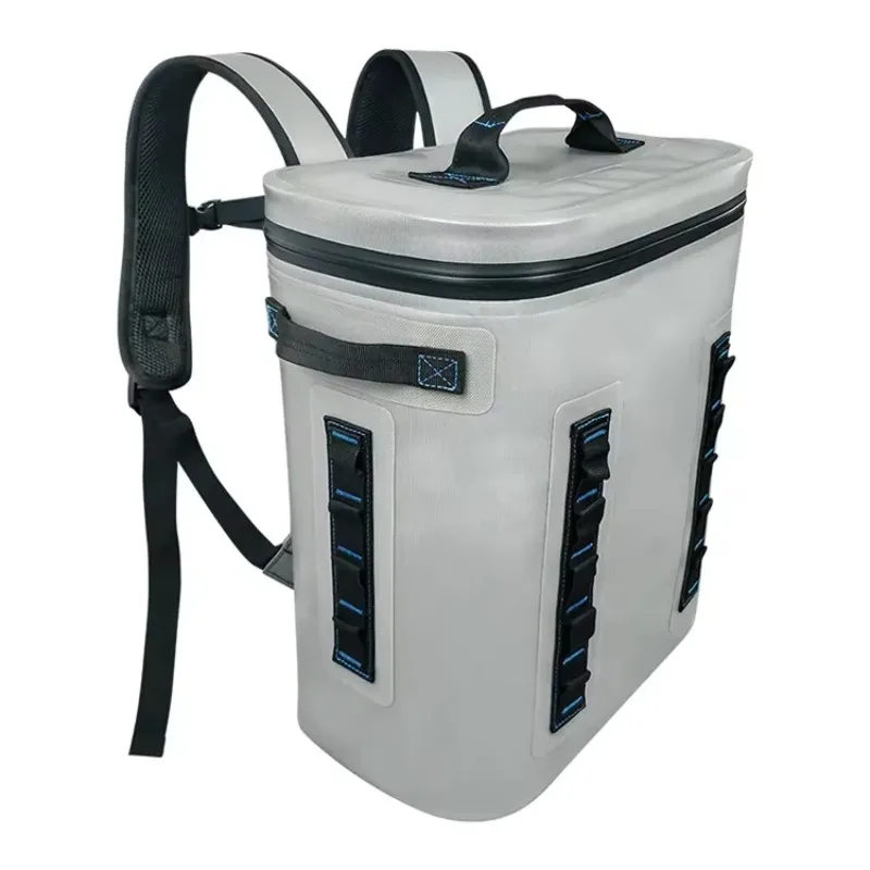 Portable Waterproof Lightweight Cooler Backpack Insulated Leakproof Soft Cooler Picnic Camping Lunch Bag