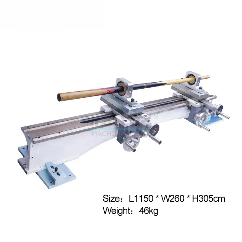 Fabrika doğrudan satış 210x800 mini hassas torna 1100W küçük bilardo sopa tamir torna manuel sınıf 220V hassas metal