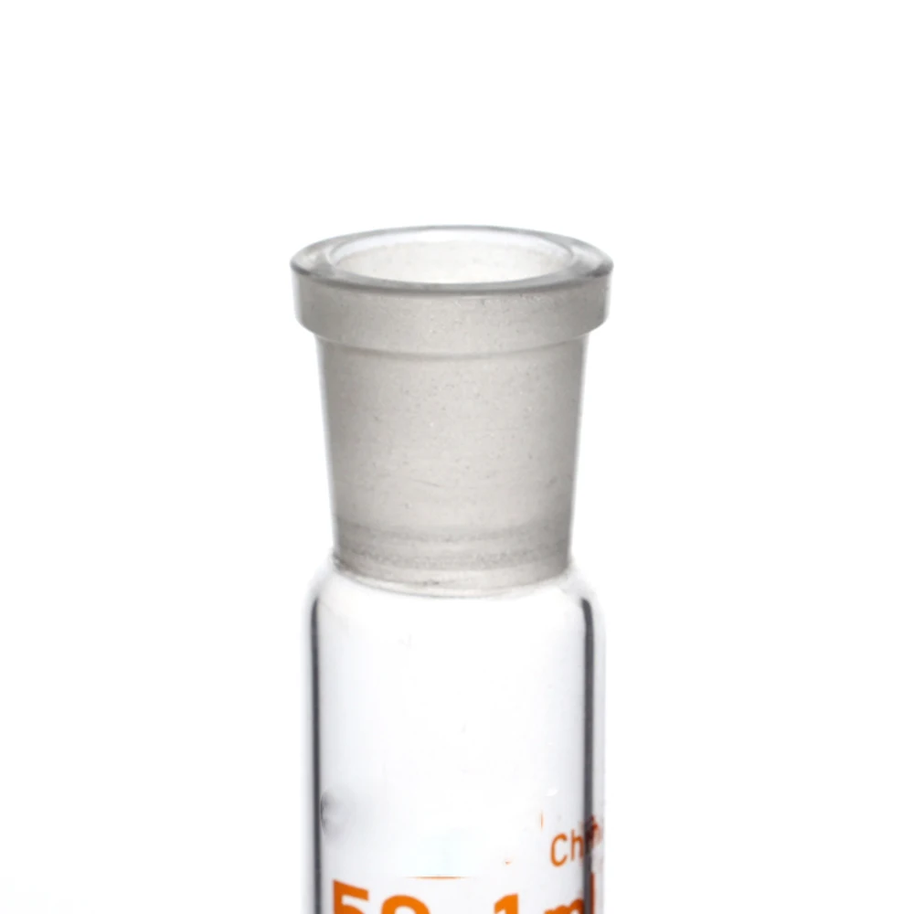 1000ml Graduated Labrotary Glass Liquid Mearsuring Cylinder with Plastic Stopper