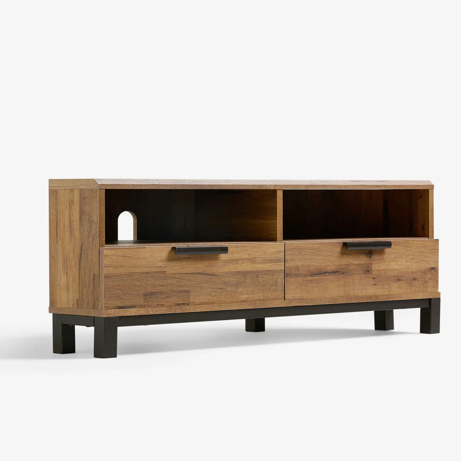 xx-2023 Wholesale Modern Japanese Industrial Style Oak Wooden 6-Drawer Dresser for Home Hall or Hotel Use*