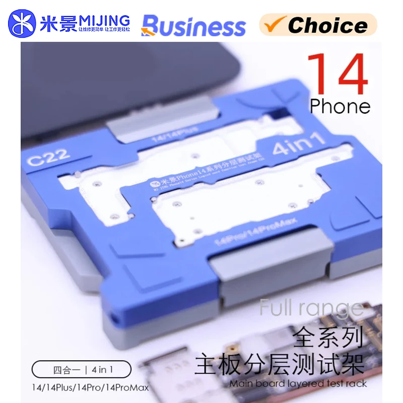 Mijing c22 4 in 1 Motherboard Layered Tester Plattform für iPhone 14 14plus 14pro Max Logic Board