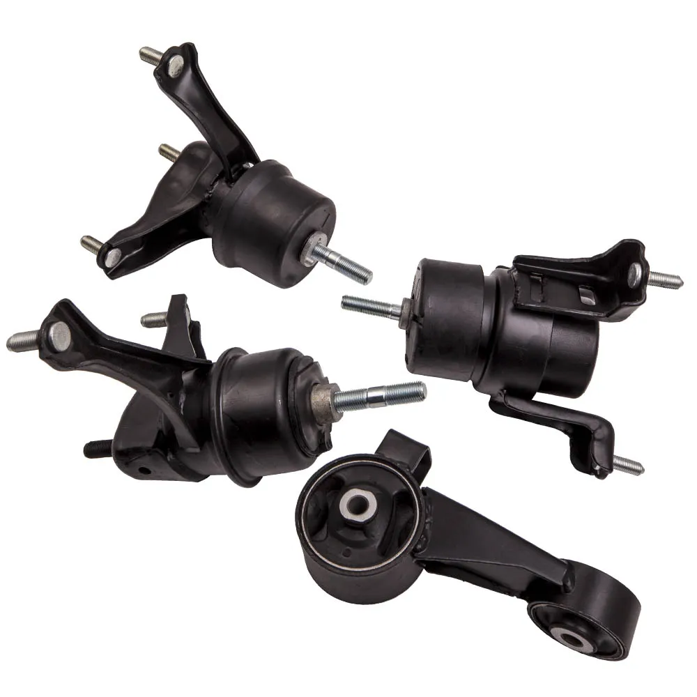 

Крепление двигателя и крепление трансмиссии, 4 шт. для Toyota Sienna 3.3L FWD 2004-2006 A4207 A4257