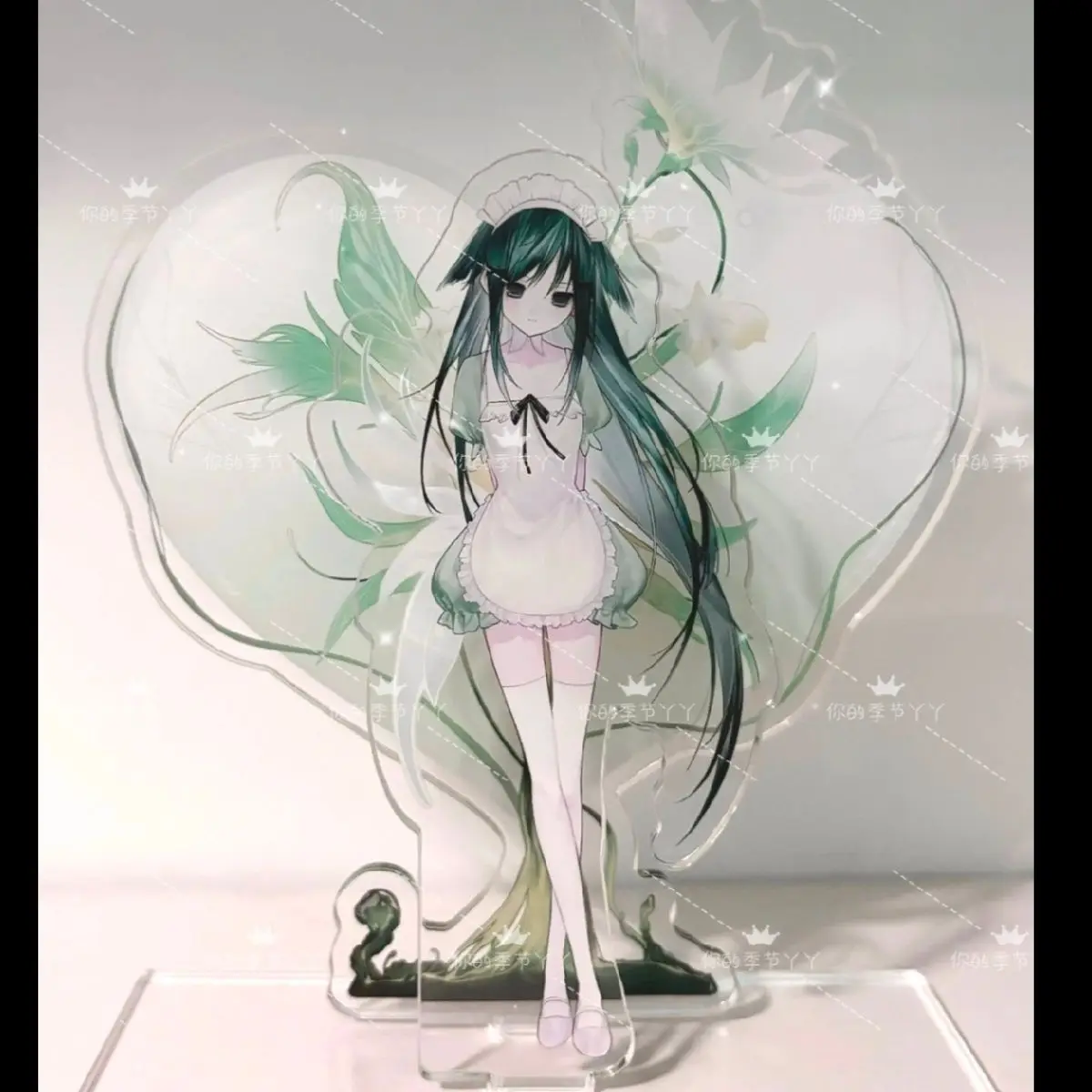 Cute Saya Anime Figure Acrylic Stand Model Plate Desk Decor Standing Sign Desktop Fans