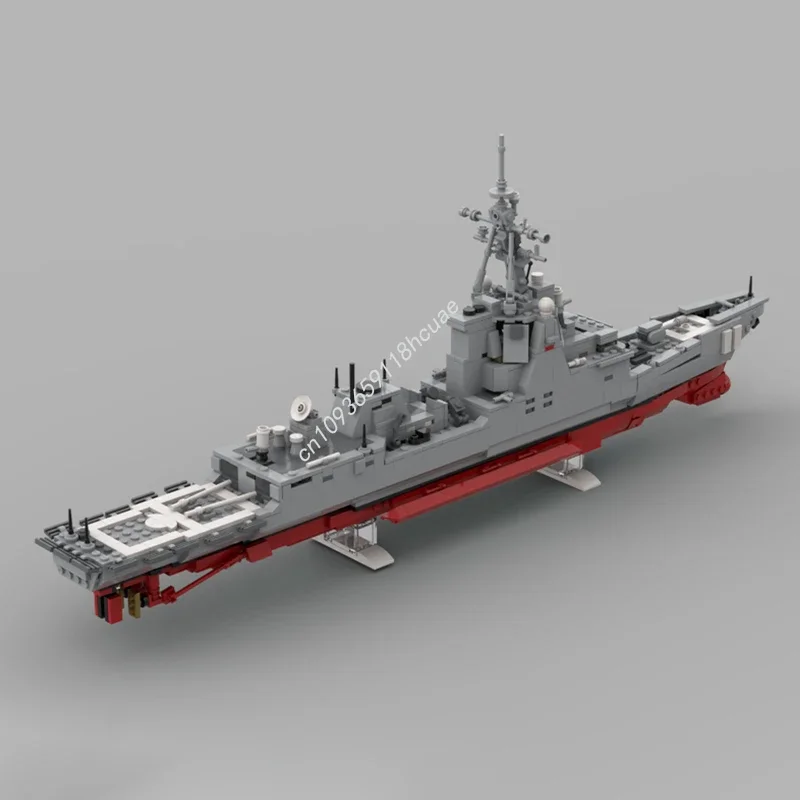 1135pcs MOC Navantia F100 Frigate  Building Blocks STEAM Learning Hands-on ability up Logical thinking up Christmas toy Gift
