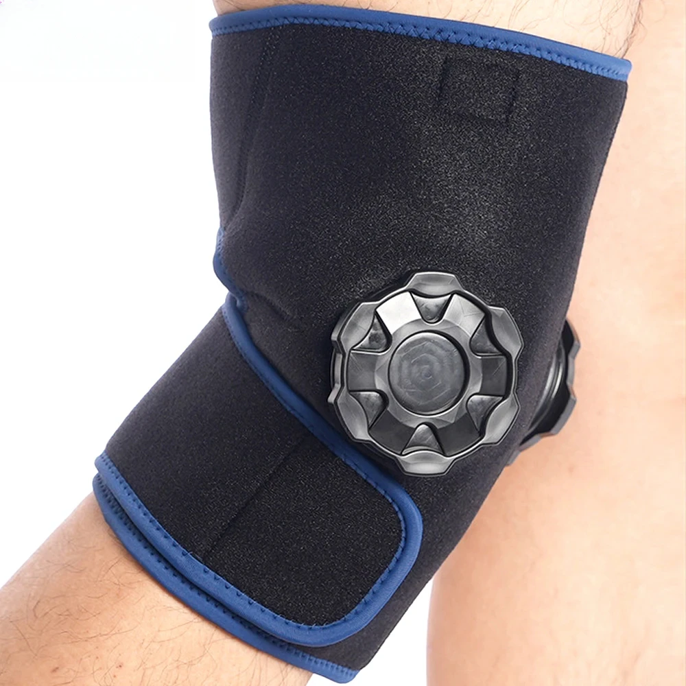

Ice Pack for Knee Pain Relief, Reusable Gel Ice Wrap for Leg Injuries, Swelling, Knee Replacement Surgery, Cold Compress Therapy
