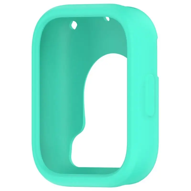 652F Capa silicone macio capa protetora para modelos relógio inteligente 5 Active/5 Lite à prova choque fácil