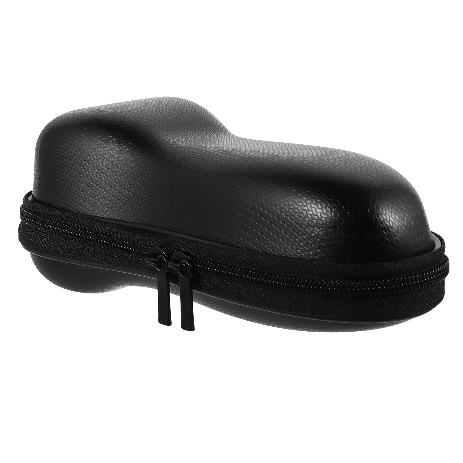 حقيبة تخزين ماكينة الحلاقة EVA صندوق الحلاقة الكهربائي منظم السفر للرجال حاوية العناية المحمولة المقاومة للماء #4