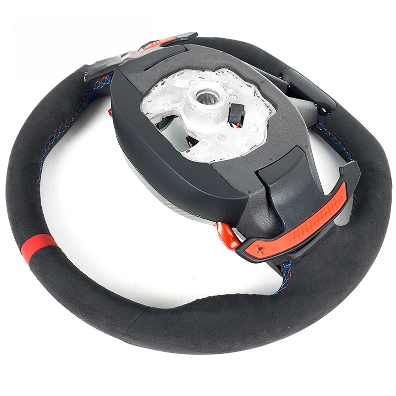 

Leather Steering Wheel Multiple Car Models Including 2025 LCI New 4 Series