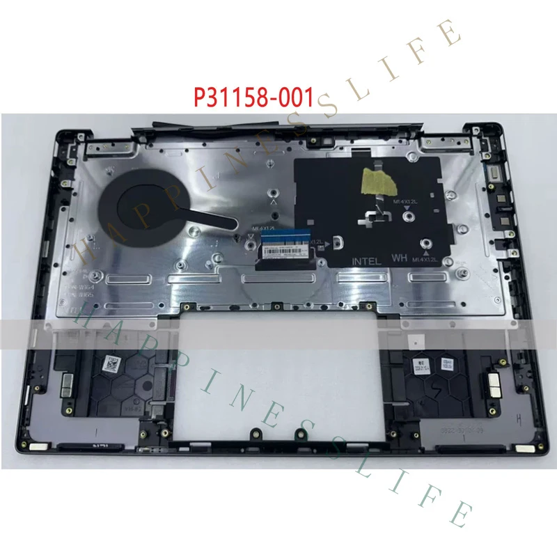 ZR+ Brand New P31158-001 Suitable for HP OmniBook X 14-FK 14-FM Palmrest Cover + Keyboard Silver
