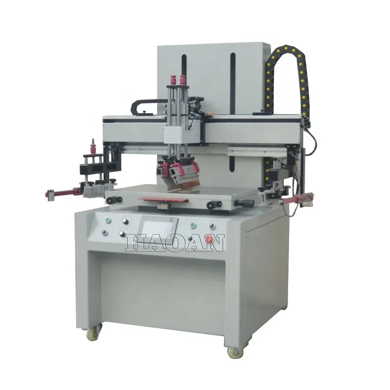 Screen Printer Machine For Plastic Sheet