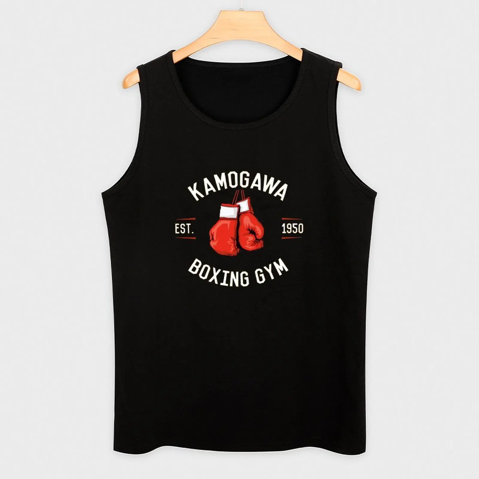 Hajime no Ippo KBG Design Tank Top clothes for men summer gym men gym Gym wear