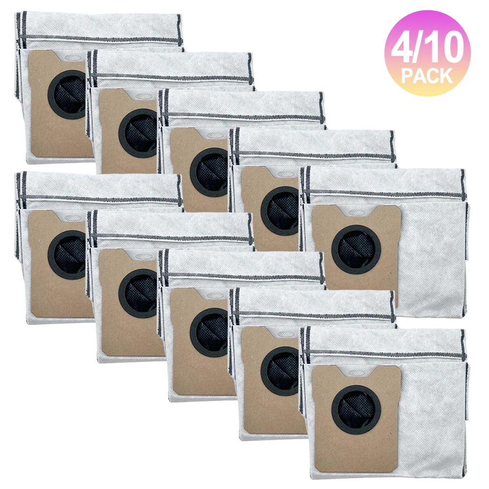 410Pack Large Capacity Dust Bags for For eufy Clean C20 with Self Empty Station Optimal Performance and Convenience