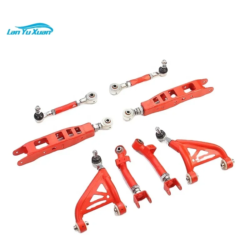 

2023 NEW GOODS LVTU Aluminum racing parts Front and Rear Camber kit Control Arms For 86 Subaru XV