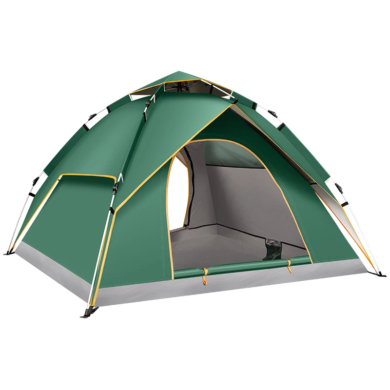 

Arctic Wolf Tent Outdoor Portable Folding Camping Overnight Automatic Camping Thickened Sunshade Rainproof Field Equipment