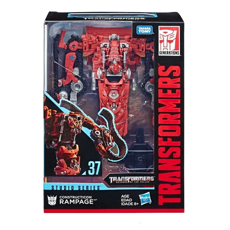 In Stock Transformers SS-37 V-Class Tiger/Rage (ROTF) Action Animation Collection Figure Birthday Gift