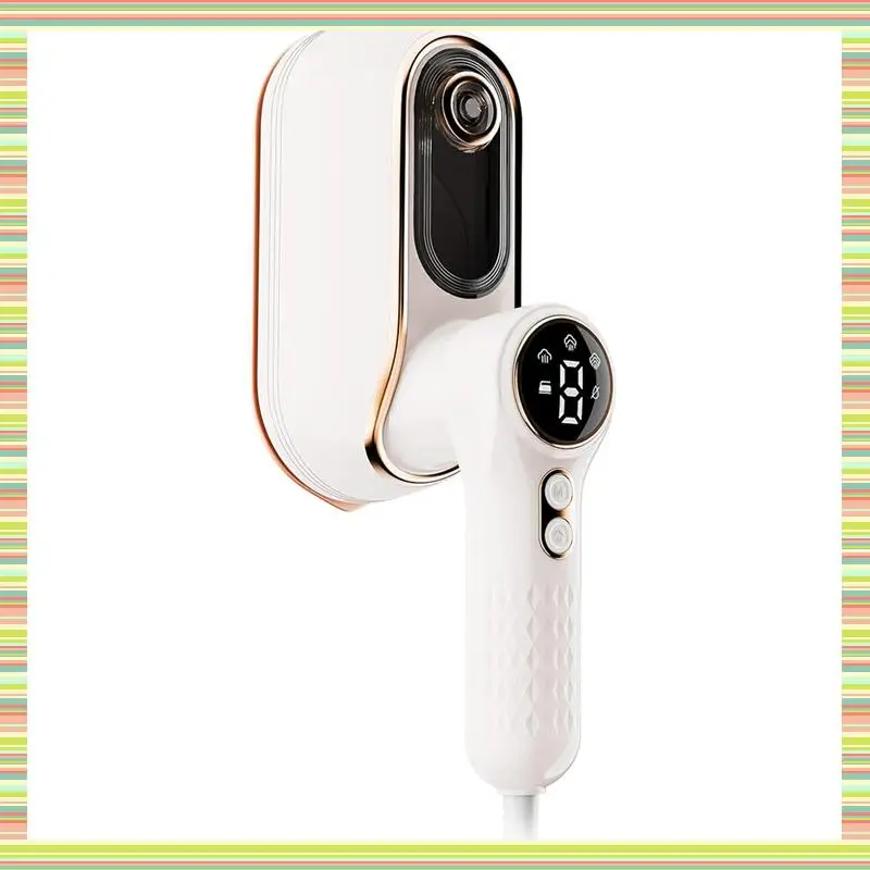 

A97P Portable Travel Steamer, 1200W Handheld Fabric Steamer For Clothes, 4 Modes With LCD Display, Wrinkle Remover EU Plug