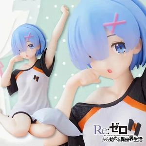 REM 그림 10cm PVC 액션 피규어 Re : 제로 그림 애니메이션 rem 스트레치 인형 장난감 수집 10 최고의 판매 Beatrice Re Zero 그림 - №10