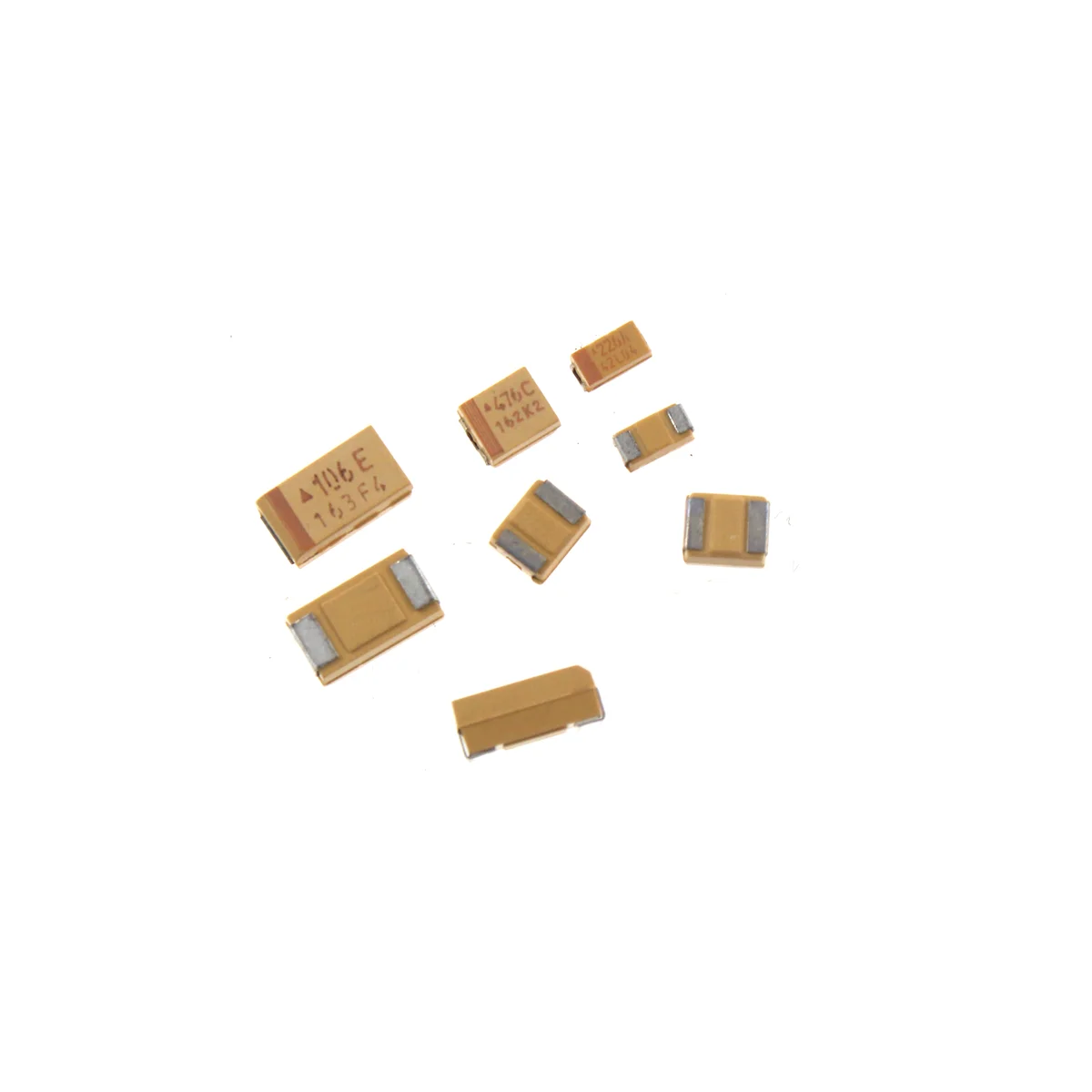 1 قطعة 100 فائق التوهج 10 فائق التوهج 22 فائق التوهج 33 فائق التوهج 47 فائق التوهج 4.7 فولت 10 فولت 25 فولت 35 فولت 50 فولت 50/20/10 فائق التوهج B C D E نوع التنتالوم مكثف 6.3 فائق التوهج 3216 3528 6032 7343