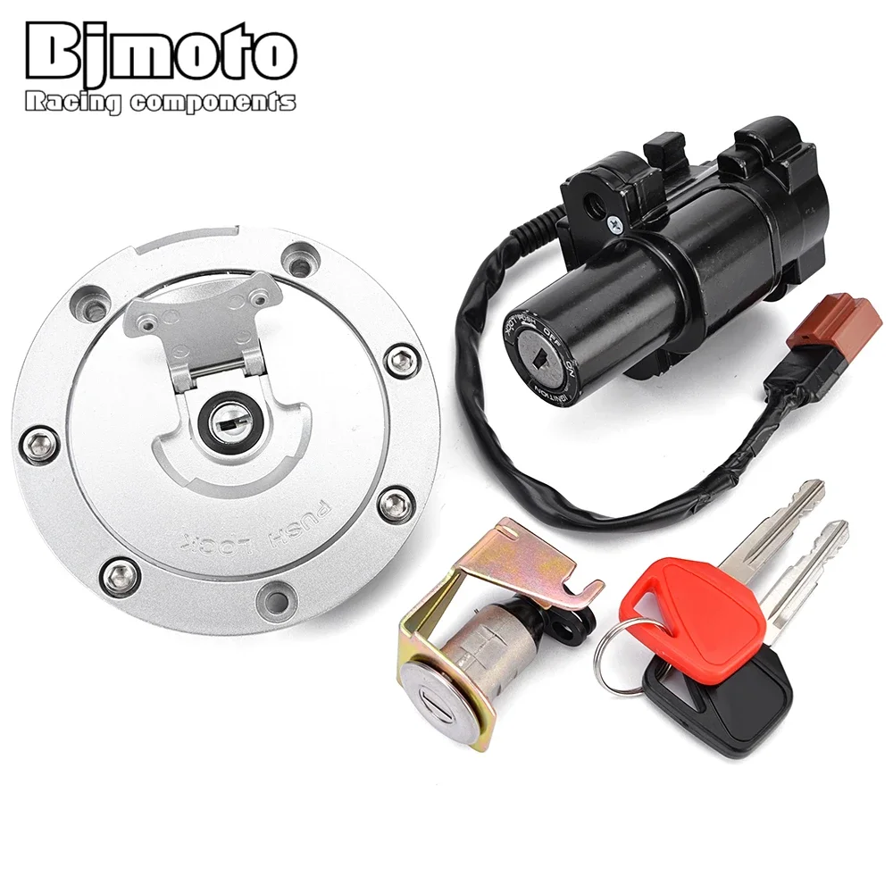 Ignition Switch Seat Lock with Key Kit For Honda CBR1000 CBR1000RR Fireblade CB600F Hornet 600 PC-41 2007-2011 35010-MFG-D00