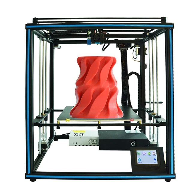 X5SA personal affordable home double fans design 3d printer impresora machine 3d printer industrial