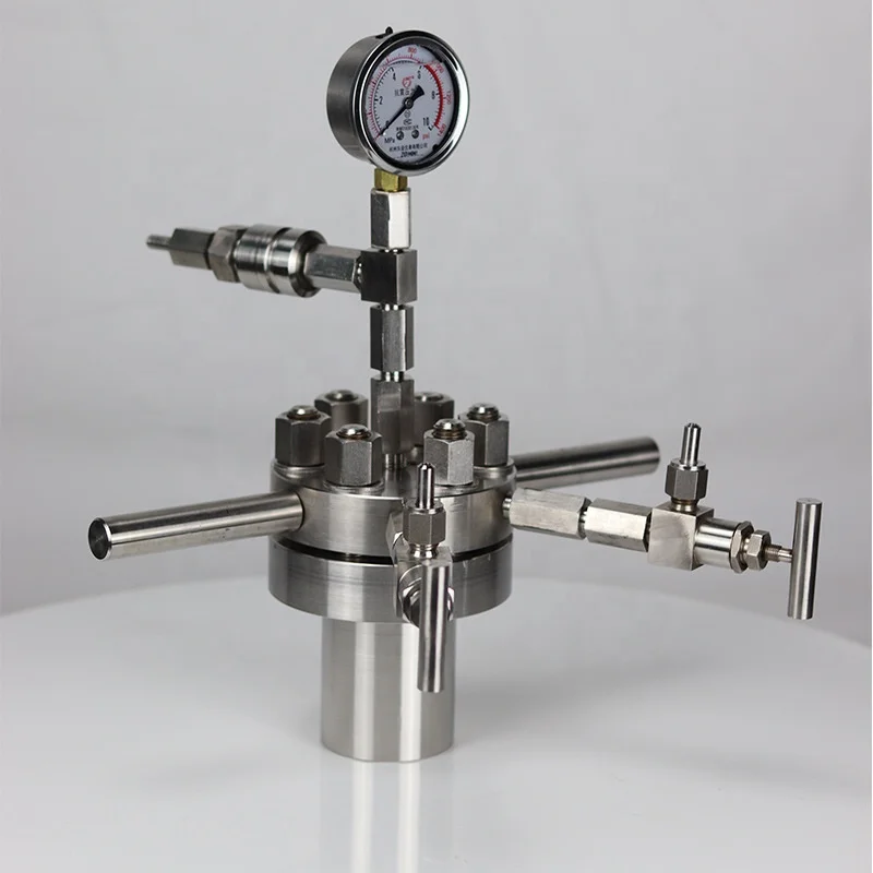 Small Laboratory High Pressure Vessel Autoclave Reactor