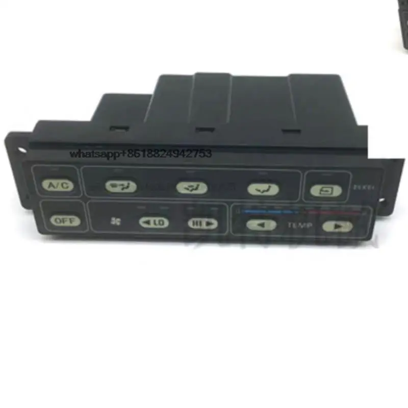 for Komatsu PC75US 78US 128US 138US228US air conditioning controller panel switch accessories