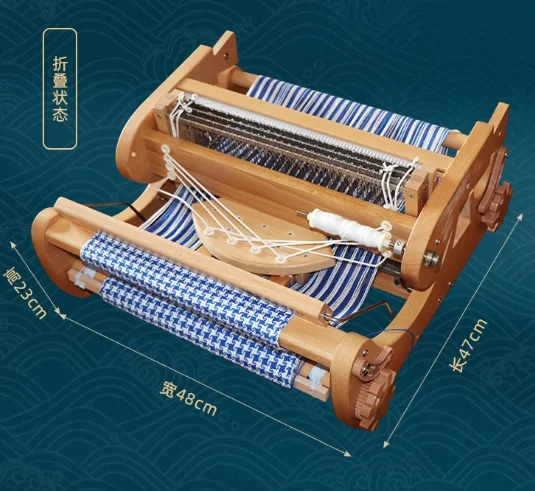 Tabletop Loom Handmade, Household Small Mini Loom