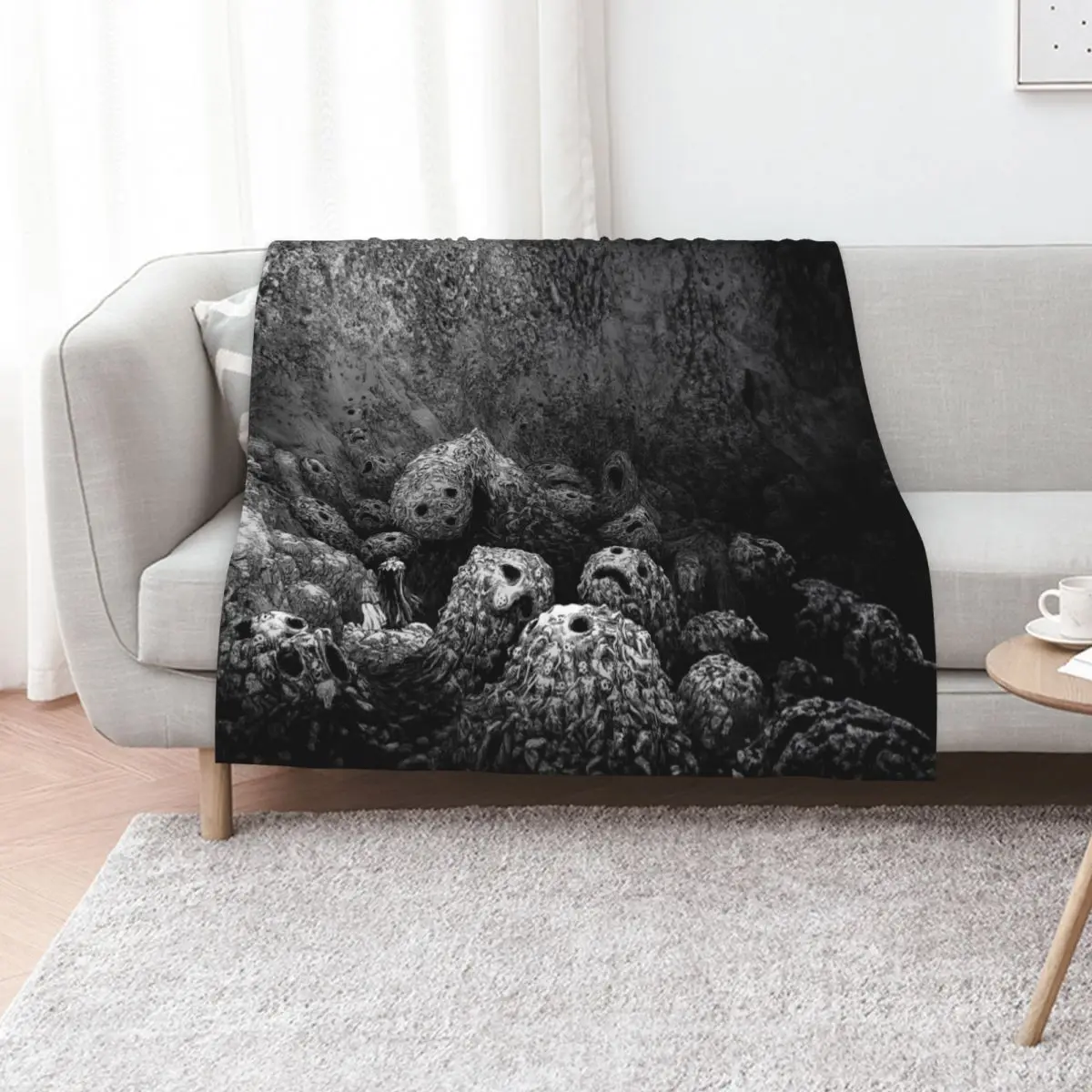 

berserk -1 Throw Blanket Plush Sofa Quilt Decorative Sofa Luxury Brand Blankets