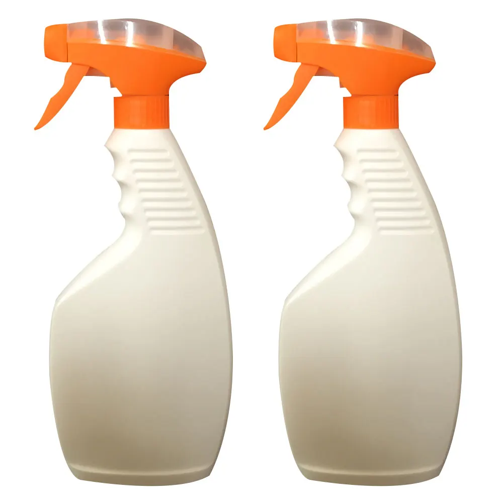 

2pcs Empty Durable Containers For Containers Cleaning Watering Water Aromatherapy Plastic Subpackaging White