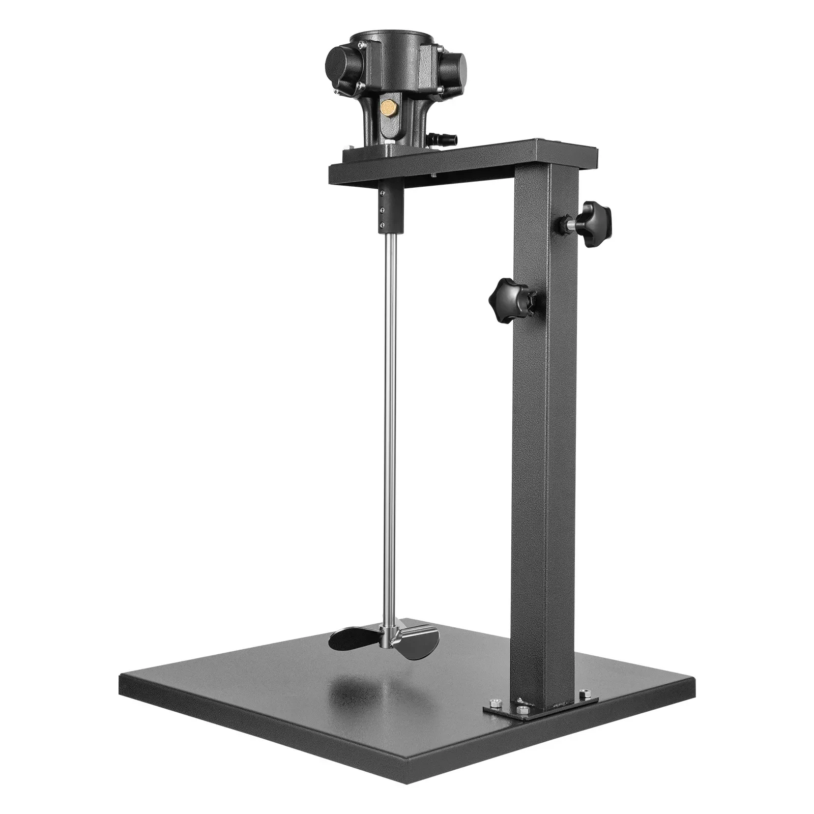 Professional Pneumatic Mixer Machine - 2600 RPM Adjustable Speed, Stainless Steel Shaft for Adhesives, Coatings & Laboratory Use