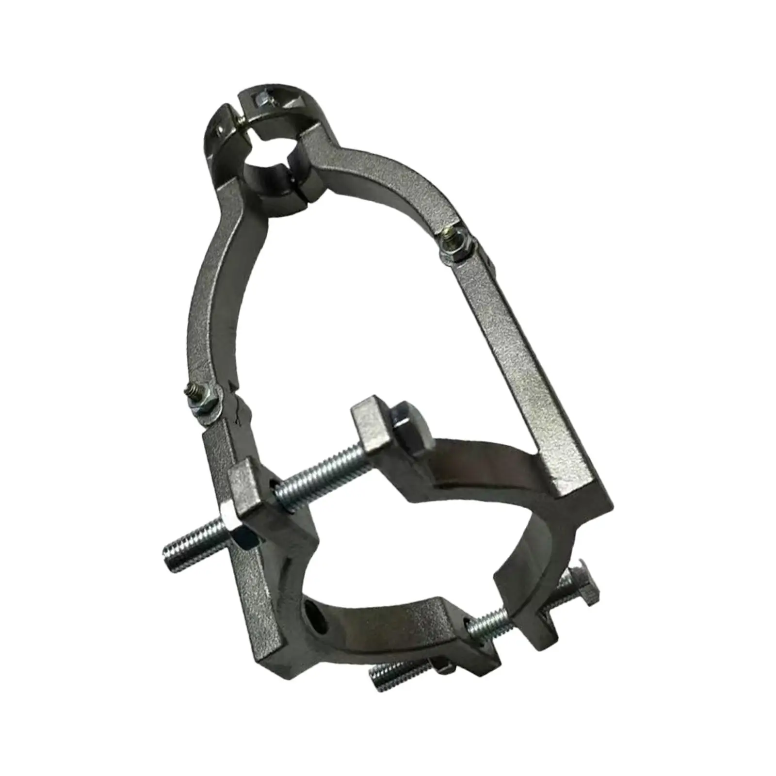 Steel Square Hole Drill Bit Adapter Fixed Bracket Mortise Converter for Bench Drill Stand Drill Accessory